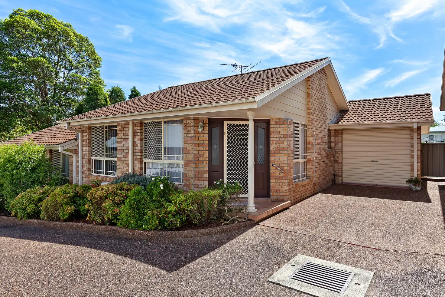 Main view of Homely unit listing, 2/39 Close Street, Wallsend NSW 2287