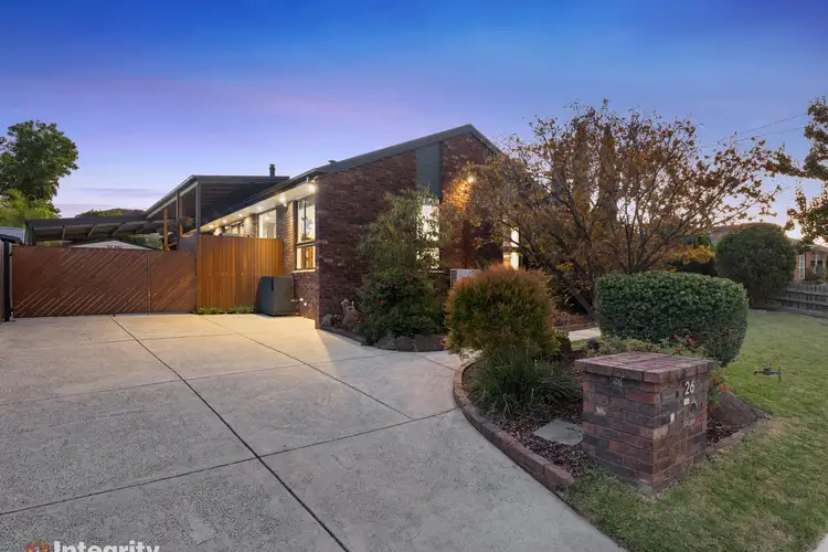 Second view of Homely house listing, 26 Carole Avenue, Chirnside Park VIC 3116