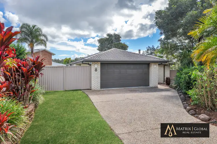 Main view of Homely house listing, 8 Nandewar Court, Carrara QLD 4211