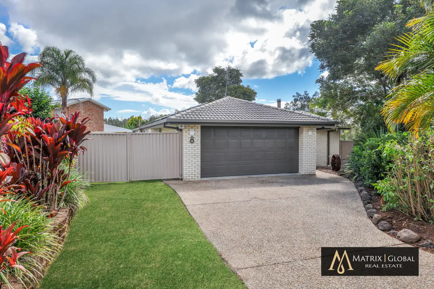 Main view of Homely house listing, 8 Nandewar Court, Carrara QLD 4211