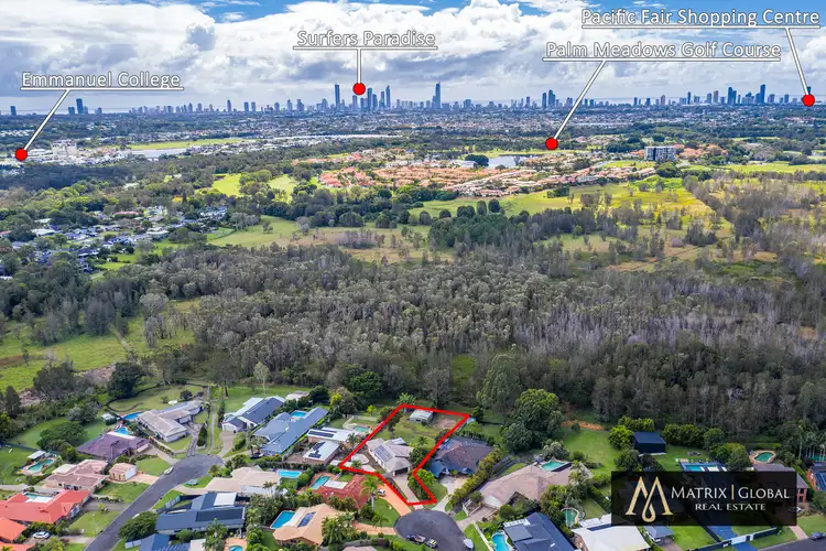 Third view of Homely house listing, 8 Nandewar Court, Carrara QLD 4211