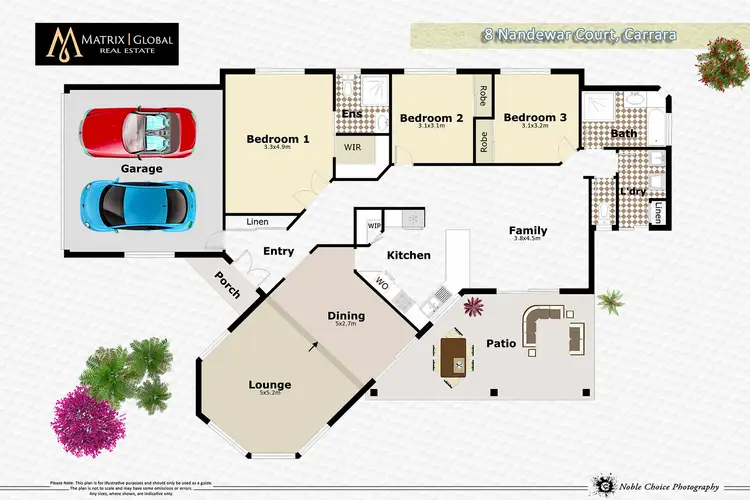 Fifth view of Homely house listing, 8 Nandewar Court, Carrara QLD 4211