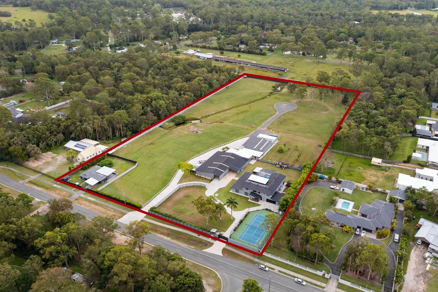 Main view of Homely rural property listing, 173-187 Carbrook Road, Cornubia QLD 4130