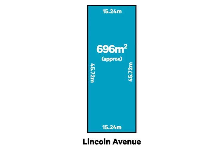 Main view of Homely land listing, 14 Lincoln Avenue, Plympton SA 5038