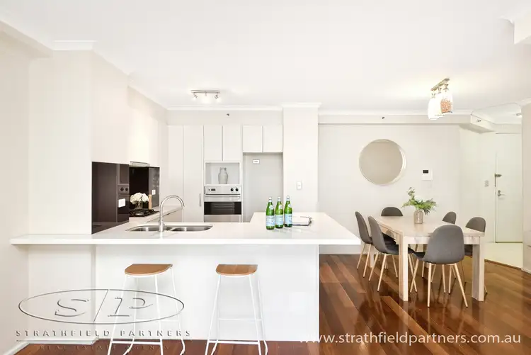Second view of Homely apartment listing, 167/20-34 Albert Road, Strathfield NSW 2135