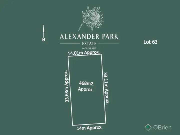 LOT 63 Dulce Street, Diggers Rest VIC 3427