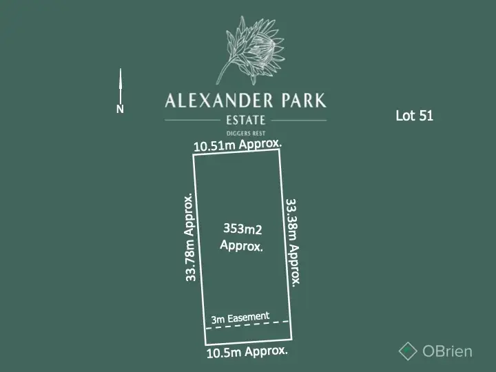 LOT 51 Dulce Street, Diggers Rest VIC 3427