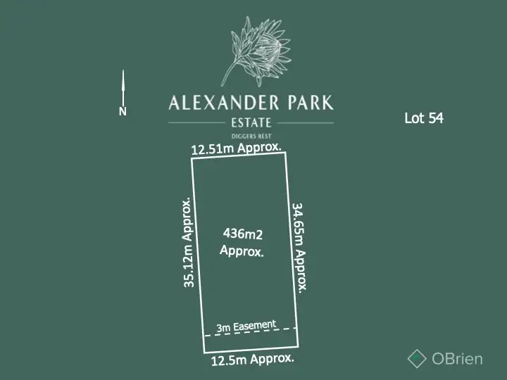 LOT 54 Dulce Street, Diggers Rest VIC 3427