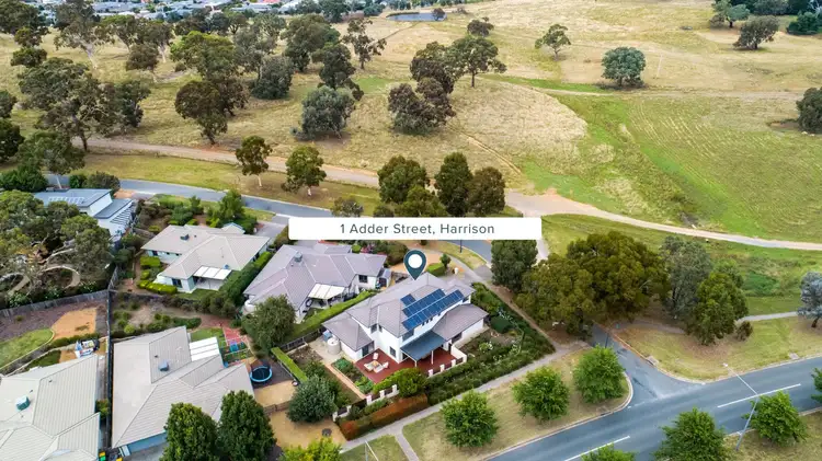 Second view of Homely house listing, 1 Adder Street, Harrison ACT 2914