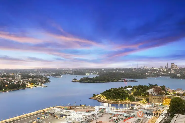 Third view of Homely apartment listing, 2106/183 Kent Street, Sydney NSW 2000