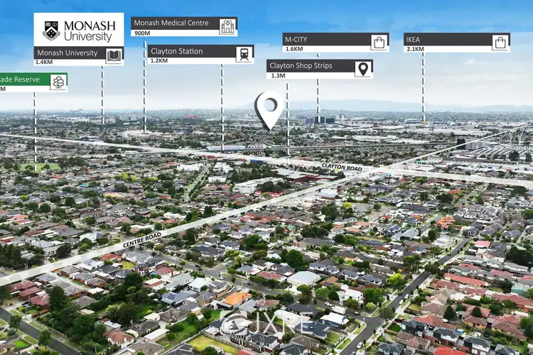 Fifth view of Homely house listing, 64 Panorama Street, Clayton VIC 3168