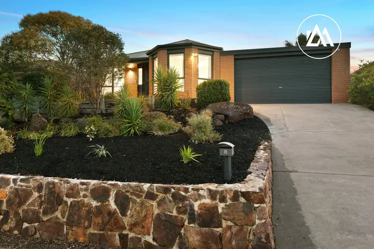 Main view of Homely house listing, 8 Huntly Court, Langwarrin VIC 3910