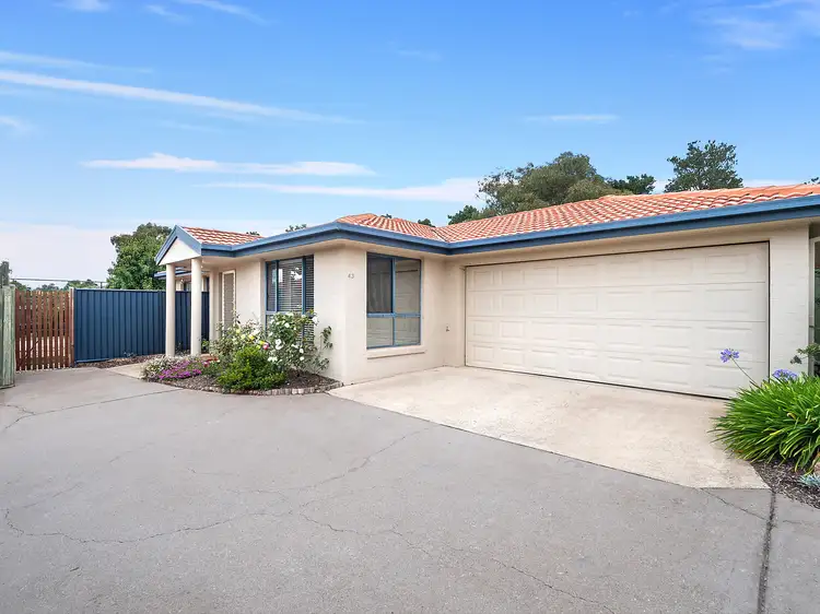 Main view of Homely villa listing, 43/131 Britten-Jones Drive, Holt ACT 2615
