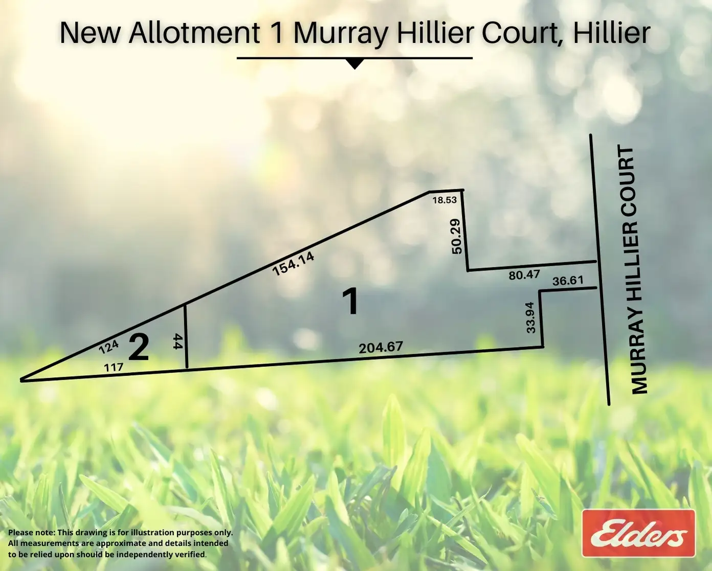 Main view of Homely house listing, New Lot 1 Murray Hillier Court, Hillier SA 5116