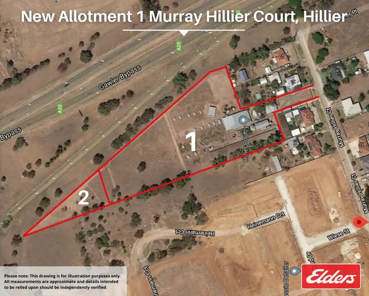 Second view of Homely house listing, New Lot 1 Murray Hillier Court, Hillier SA 5116