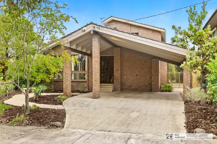 Second view of Homely house listing, 77 Bracken Grove, Altona VIC 3018