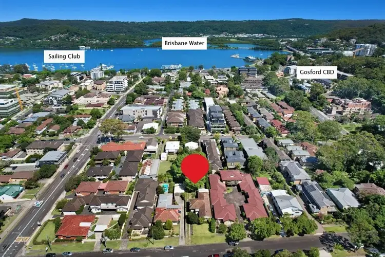 Main view of Homely house listing, 6 White Street, East Gosford NSW 2250