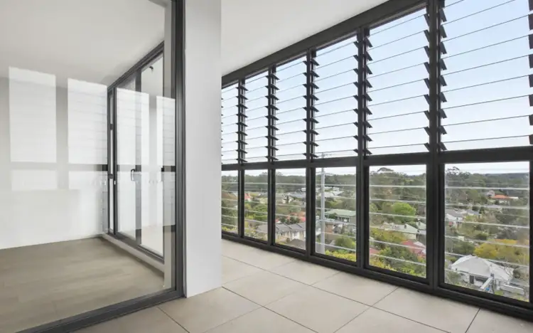 Third view of Homely apartment listing, 41/117-119 Pacific Highway, Hornsby NSW 2077