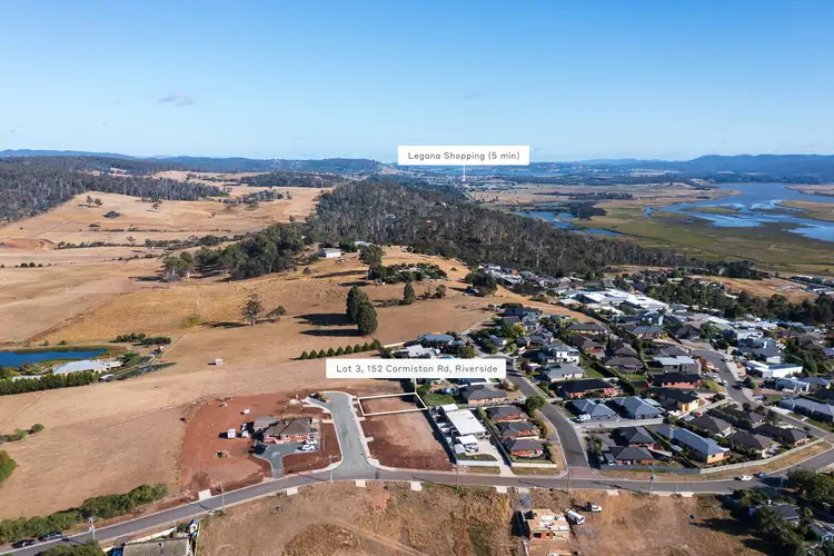 Fifth view of Homely land listing, LOT 3, 152 Cormiston Road, Riverside TAS 7250