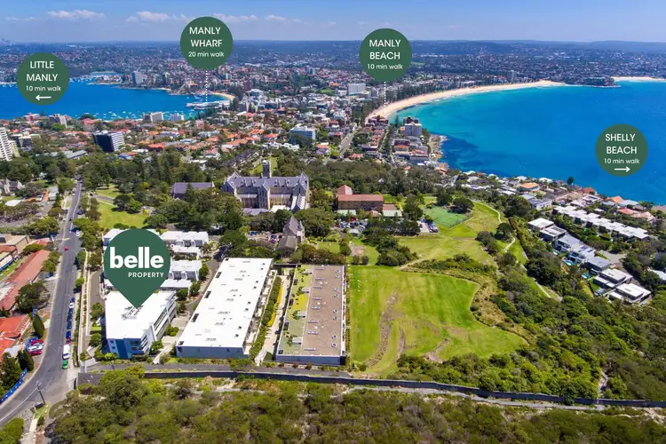 Main view of Homely apartment listing, 9/3 Cerretti Crescent, Manly NSW 2095