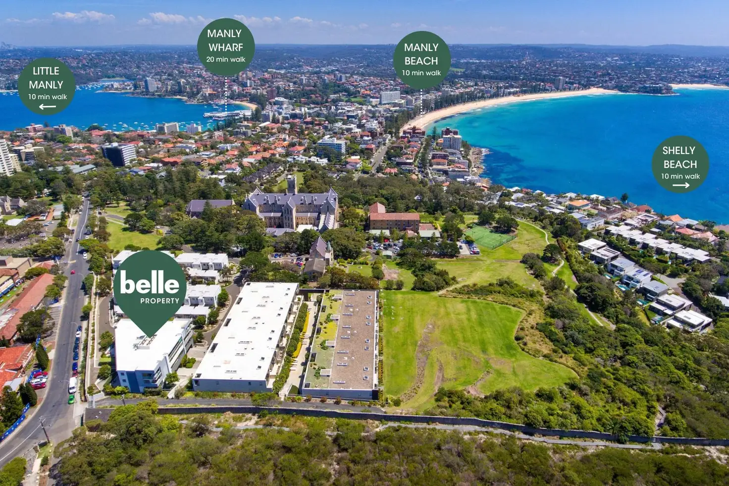 Main view of Homely apartment listing, 9/3 Cerretti Crescent, Manly NSW 2095