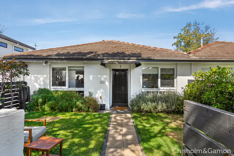 Main view of Homely unit listing, 1/858 Hampton Street, Brighton VIC 3186