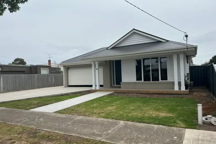 Main view of Homely house listing, 15 Edgar Street, Colac VIC 3250