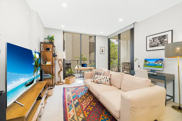 Third view of Homely apartment listing, 3303/5 Gadigal Avenue, Waterloo NSW 2017