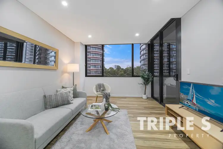 Third view of Homely apartment listing, 611/2 Betty Cuthbert Avenue, Sydney Olympic Park NSW 2127