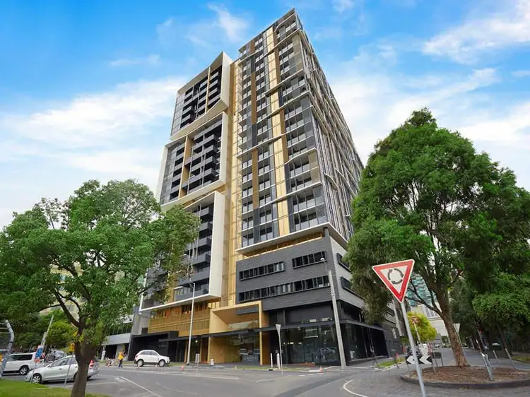 Main view of Homely apartment listing, 912/39 Coventry Street, Southbank VIC 3006