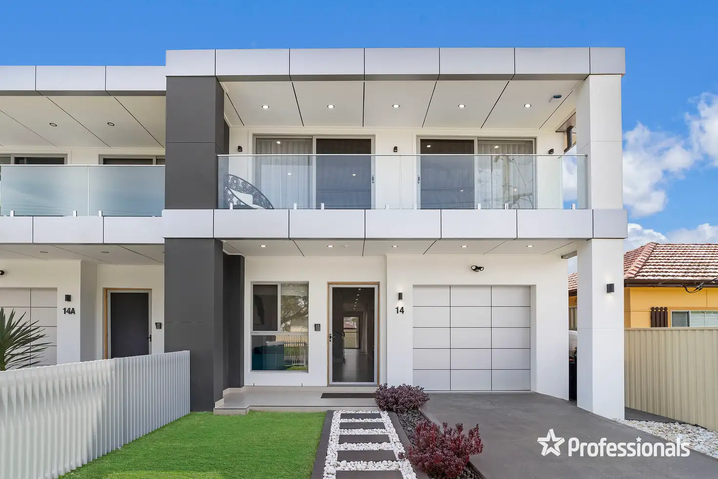 Main view of Homely semi-detached listing, 14 Langdale Avenue, Revesby NSW 2212