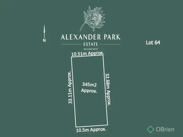 LOT 64 Dulce Street, Diggers Rest VIC 3427