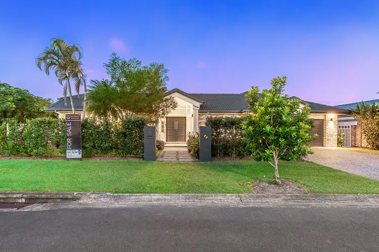 Fifth view of Homely house listing, 2 Santabelle Crescent, Clear Island Waters QLD 4226