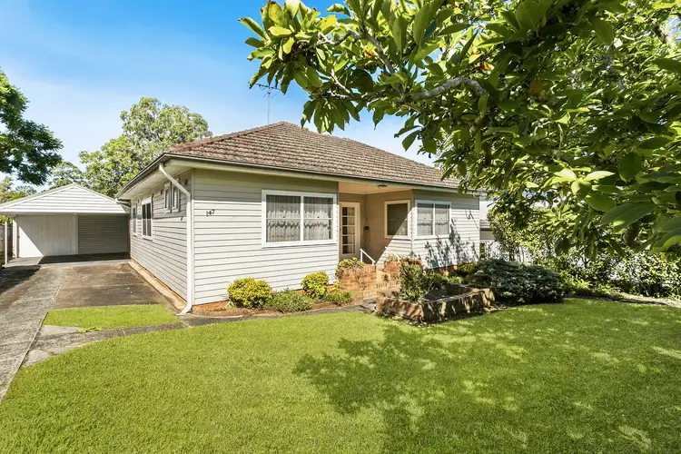 Main view of Homely house listing, 147 Boundary Road, North Epping NSW 2121