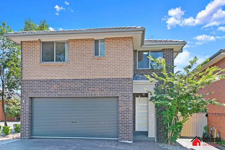 1 Grishma Glade, Woodcroft NSW 2767
