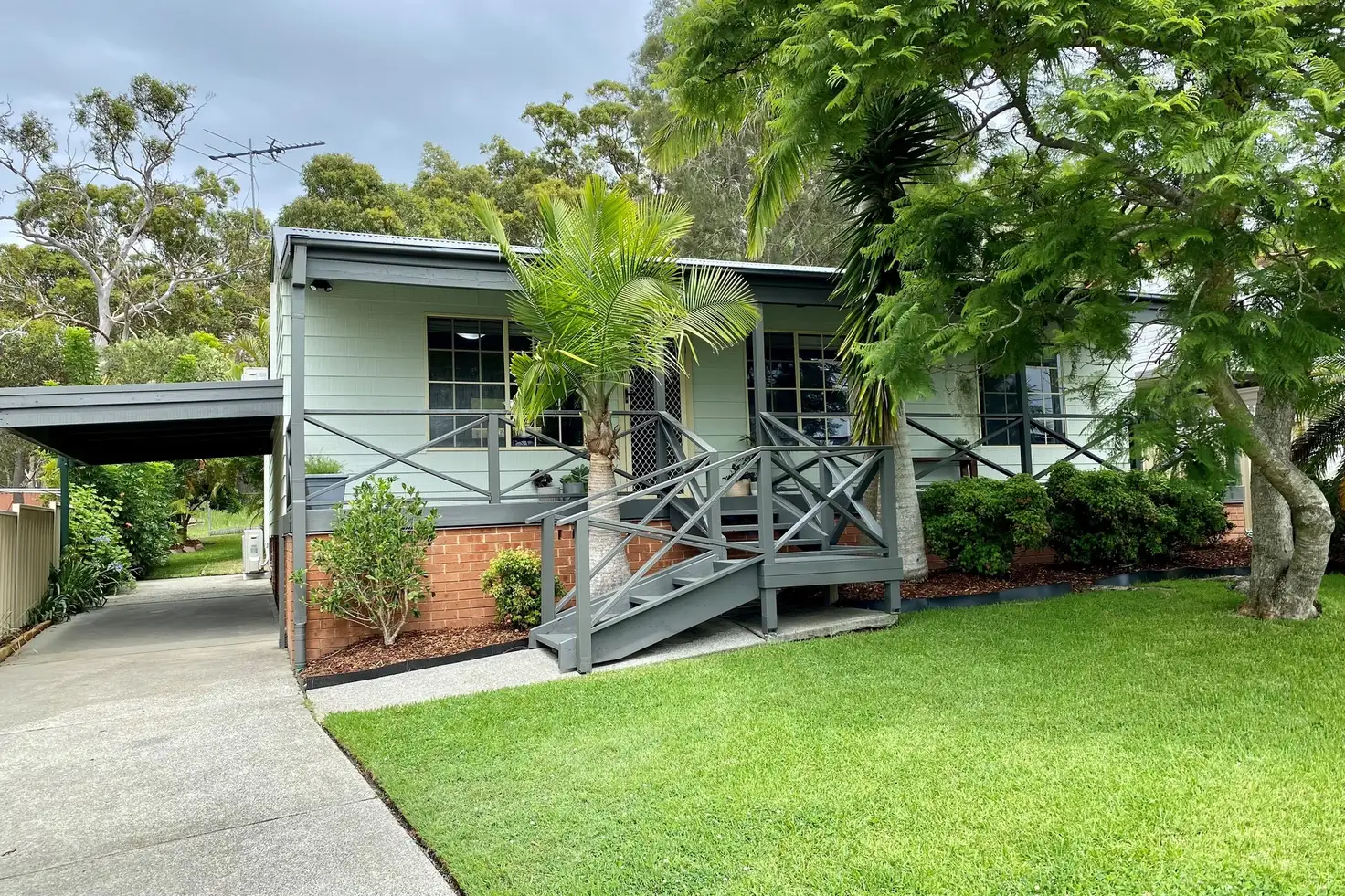 Main view of Homely house listing, 61 Yeramba Road, Summerland Point NSW 2259