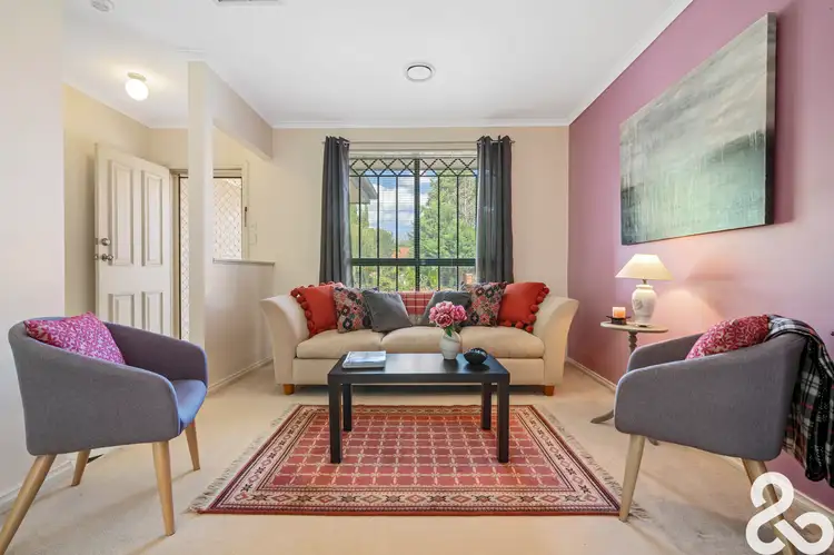 Second view of Homely unit listing, 28 Brabham Drive, Mill Park VIC 3082