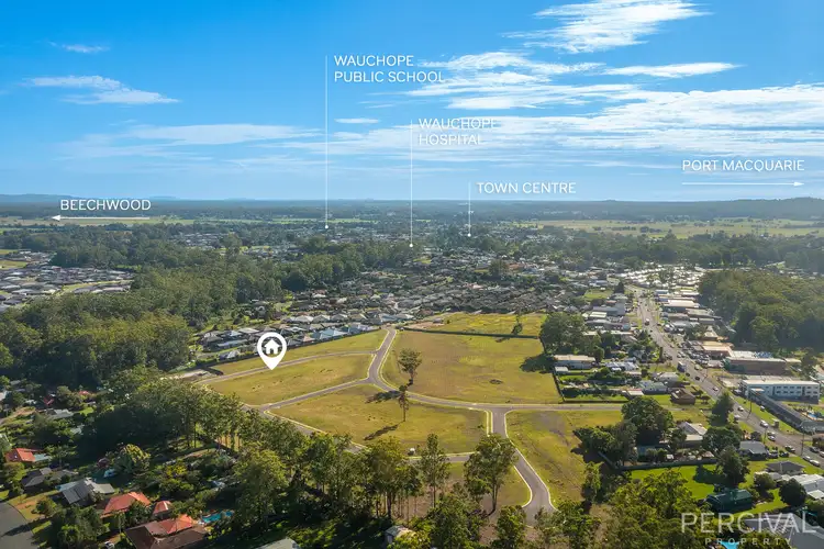 Main view of Homely land listing, LOT 218 Corymbia Loop, Wauchope NSW 2446