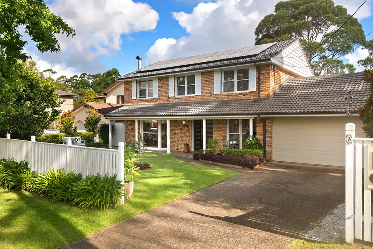 Third view of Homely house listing, 3 Craig Place, Davidson NSW 2085