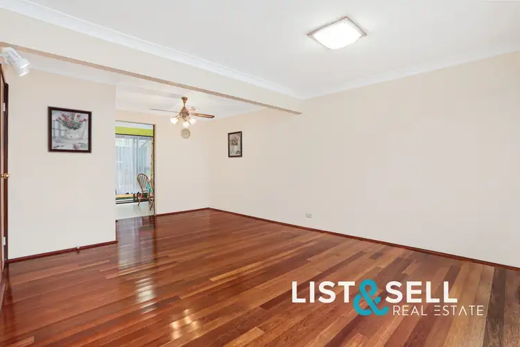 Second view of Homely townhouse listing, 14/322 Railway Parade, Macquarie Fields NSW 2564