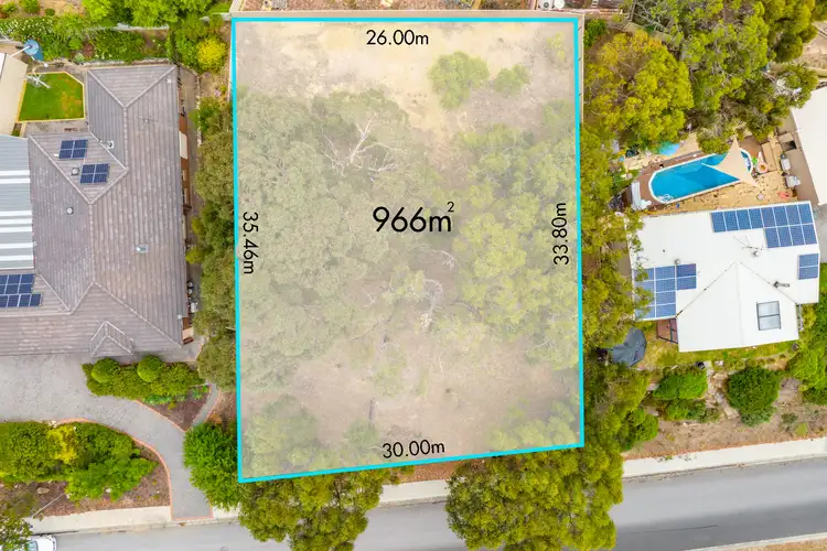 Third view of Homely land listing, 9 George Francis Drive, Mount Compass SA 5210