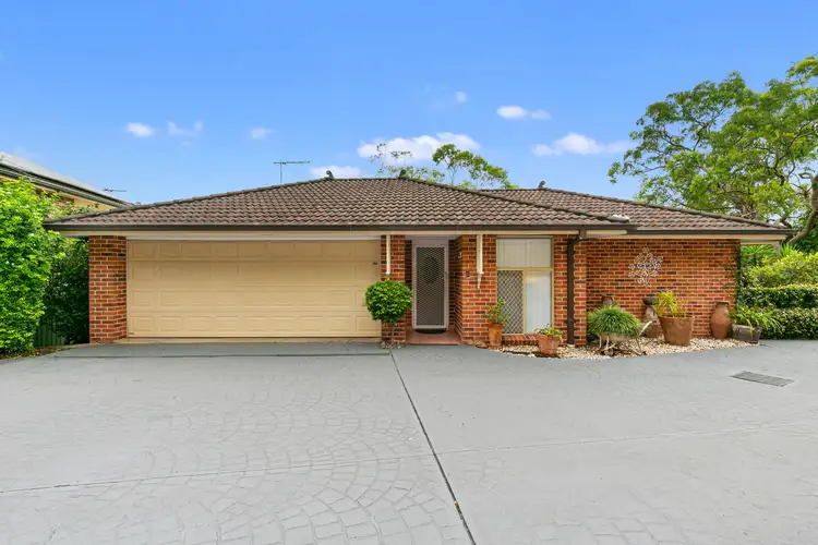 Main view of Homely townhouse listing, 4/14 Barrier Place, Illawong NSW 2234