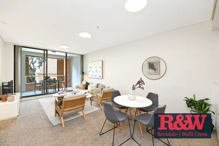Second view of Homely apartment listing, 311/10 Brodie Spark Drive, Wolli Creek NSW 2205