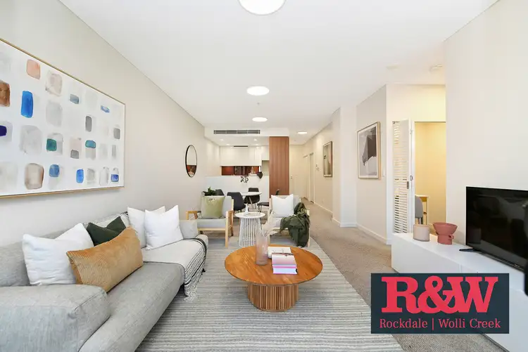 Third view of Homely apartment listing, 311/10 Brodie Spark Drive, Wolli Creek NSW 2205