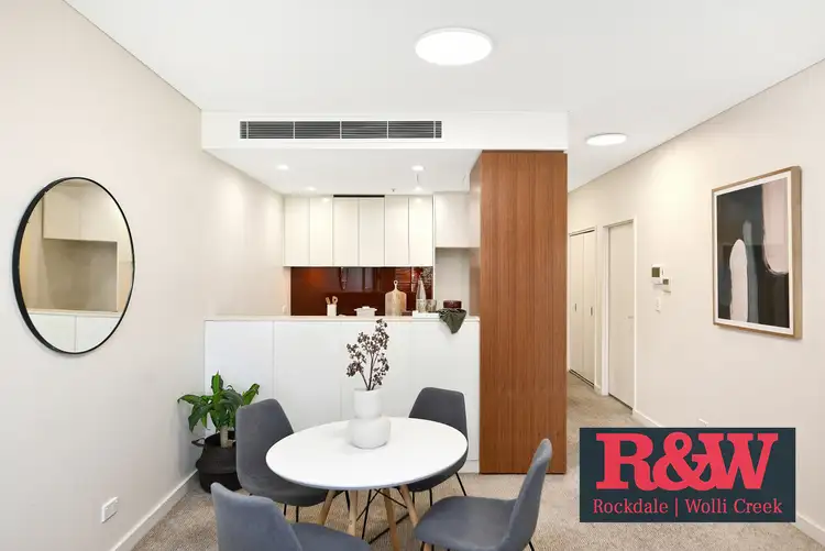 Fourth view of Homely apartment listing, 311/10 Brodie Spark Drive, Wolli Creek NSW 2205