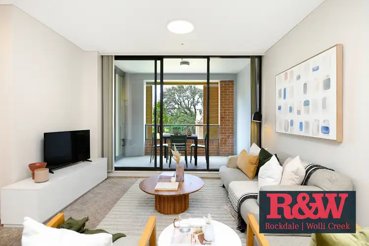 Fifth view of Homely apartment listing, 311/10 Brodie Spark Drive, Wolli Creek NSW 2205