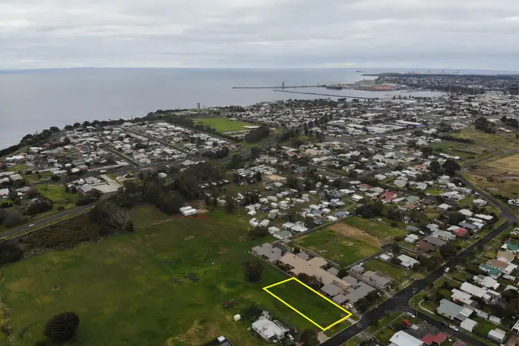 Main view of Homely land listing, 38 Richardson Street, Portland VIC 3305