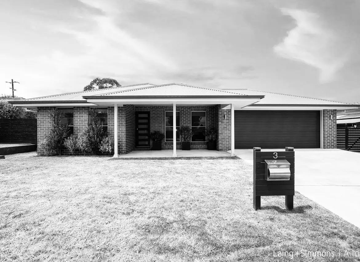 Main view of Homely house listing, 3 Holmfield Drive, Armidale NSW 2350