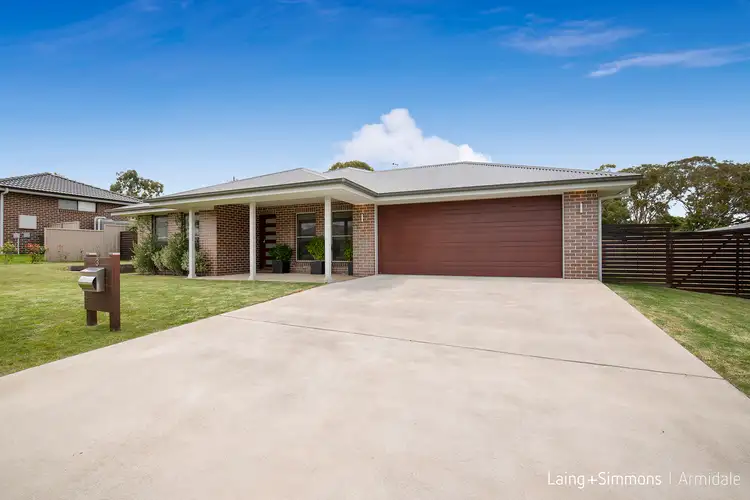 Third view of Homely house listing, 3 Holmfield Drive, Armidale NSW 2350
