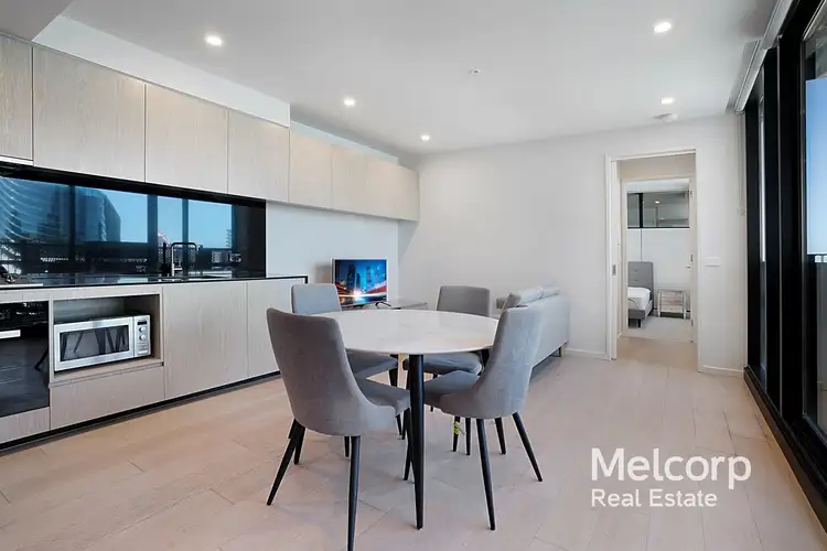 Second view of Homely apartment listing, 1204/151 Berkeley Street, Melbourne VIC 3000